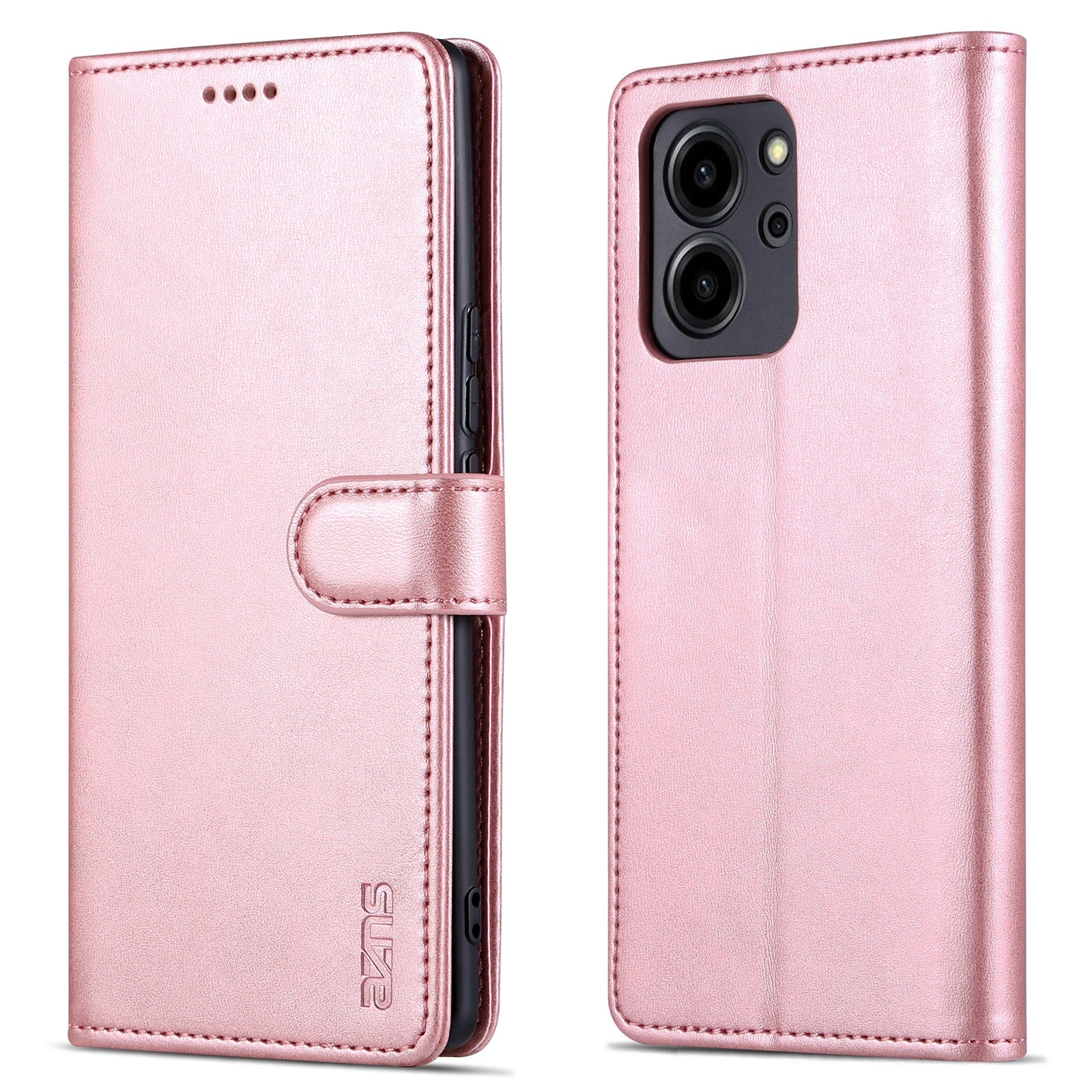 AZNS For Honor 80 SE 5G Drop-proof Phone Case PU Leather Magnetic Flip Mobile Phone Cover with Stand Wallet AZNS For Honor 80 SE 5G Drop-proof Phone Case PU Leather Magnetic Flip Mobile Phone Cover with Stand Wallet